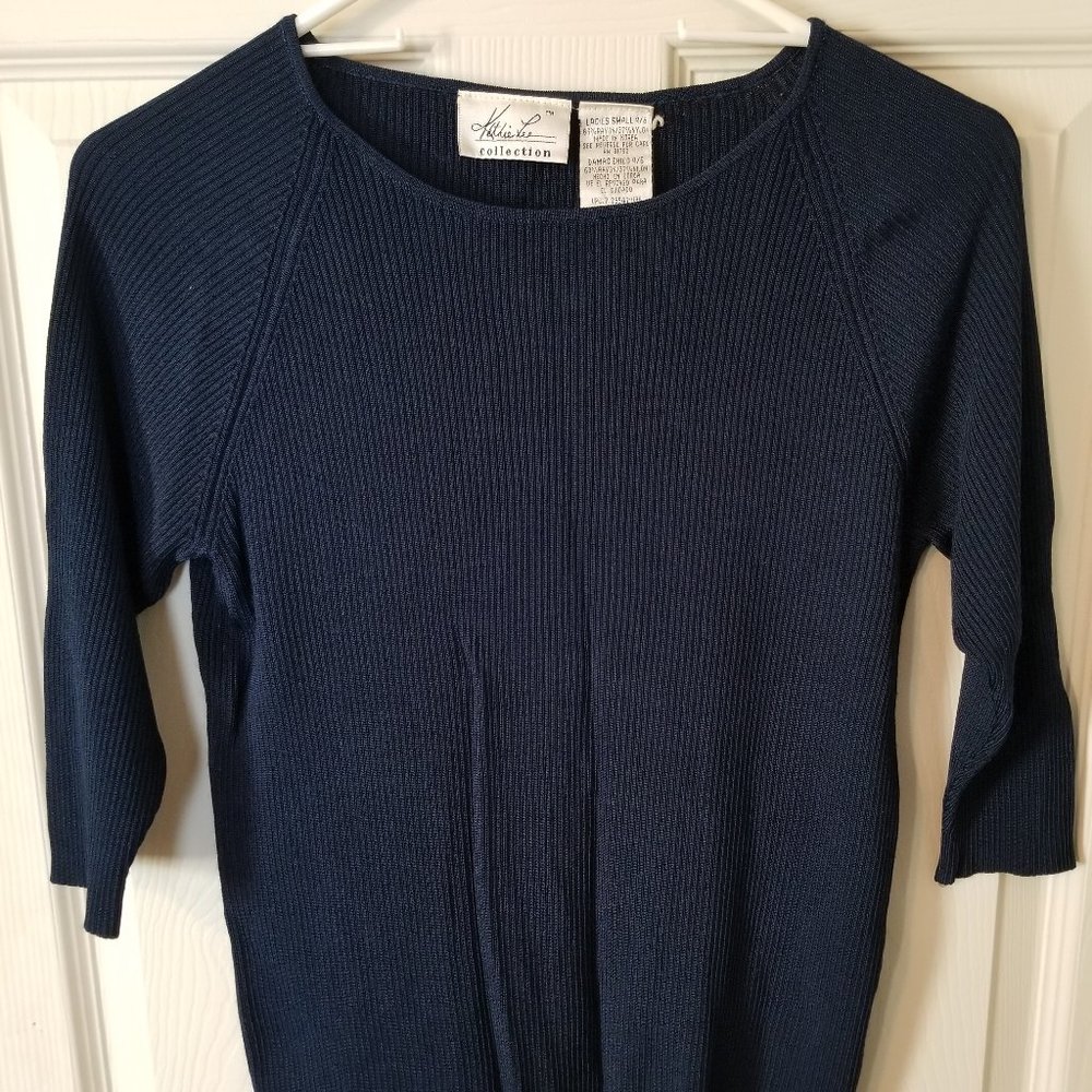 Kathie Lee - Midnight Blue - Size Small
